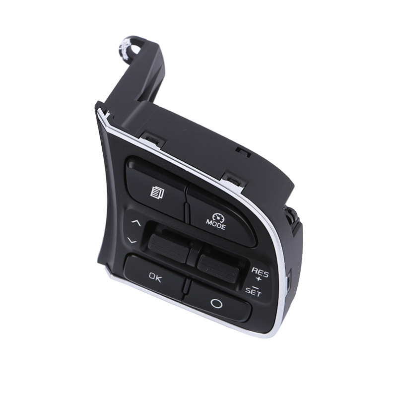 Interruptor de Botón para Volante con Control de Crucero, Compatible con Modelos Kia K5 KX5 Extreme 2016-2020.