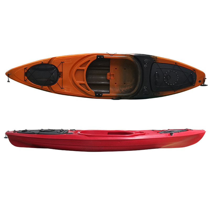 2020 Kayak Single Man Fat Boat Hard Boat Kayak Raft Rotomolding Boat Sea Skin Canoe