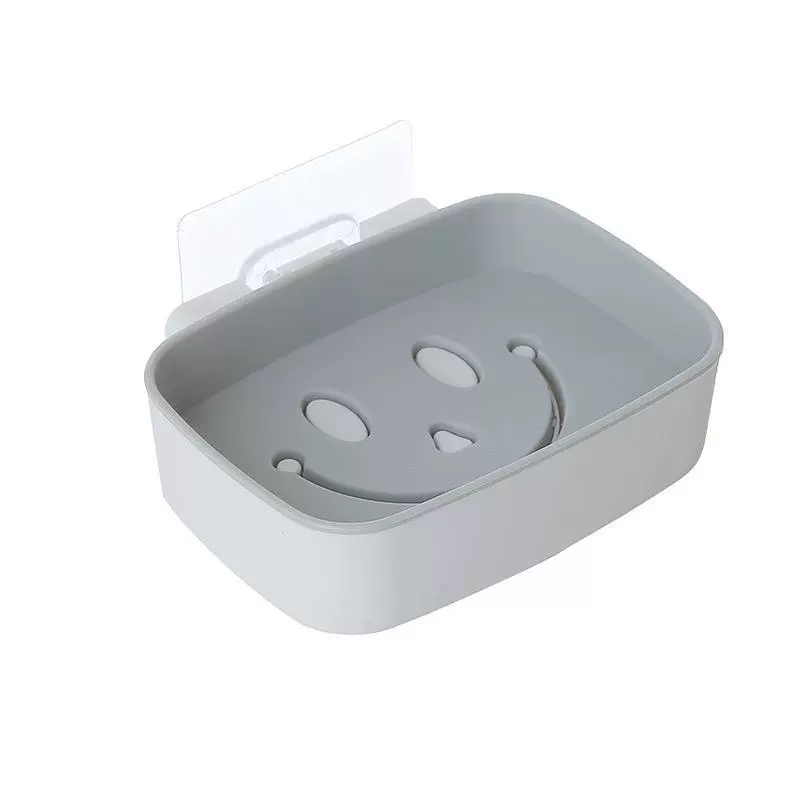 Double-layer drying rack, modern soap holder, laundry soap, simple and elegant design