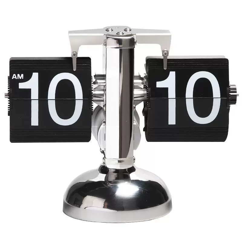 Фабричная оптовая автоматическая разворотная страница звонок Xiaotian Ping Pingzhong Ship Clock Retro Creative Single Personalized Art Bell