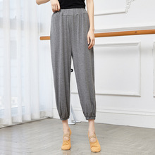 清仓优惠~宽松哈伦裤嘻哈街舞服装女练功服jazz爵士舞蹈裤子