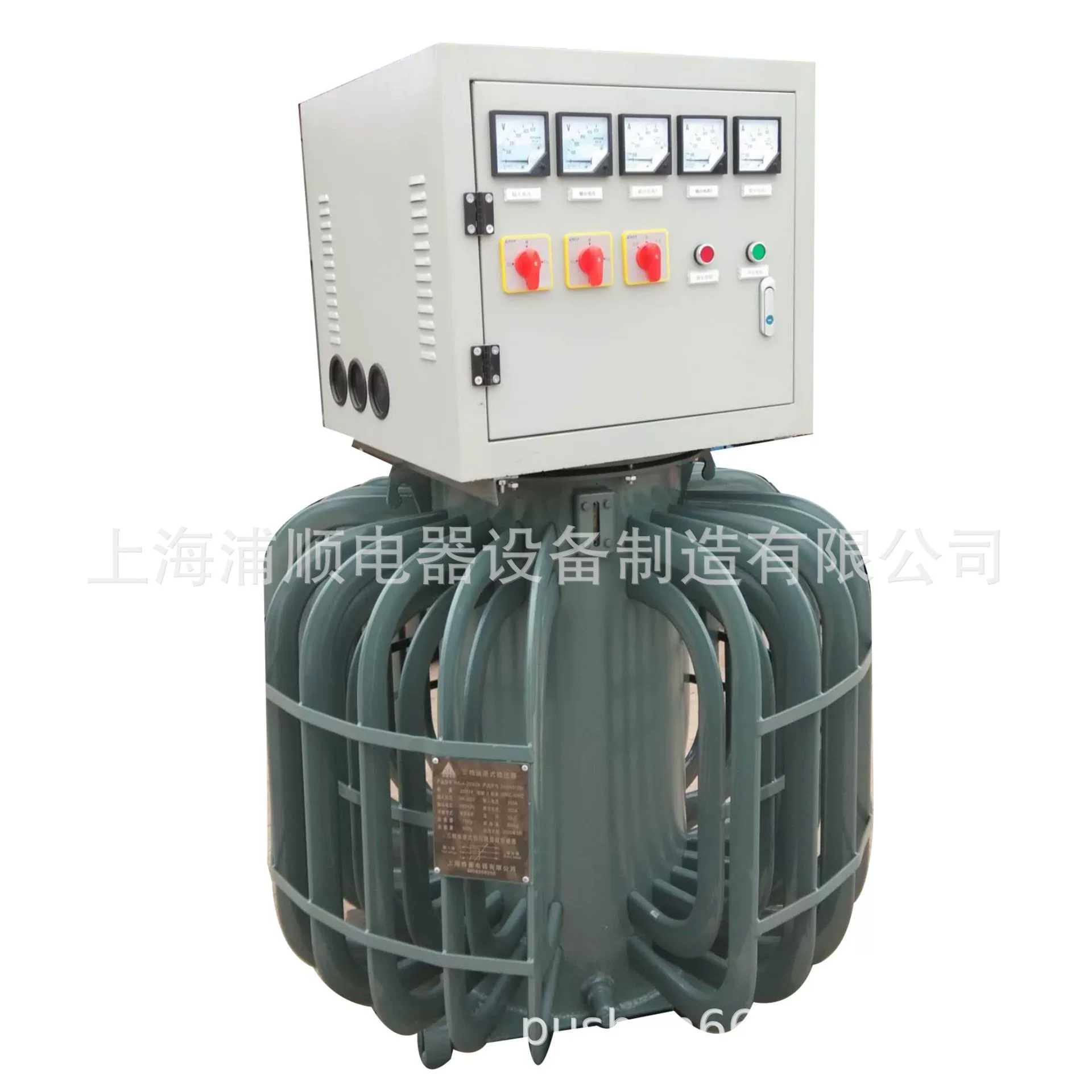 TSJA-150KVA трехфазный масляный погружной самоохлажденный индукционный регулятор напряжения 380V Регулируемый