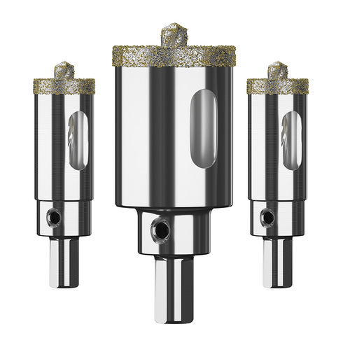 Huhao Marble Hole Opener Diamond Center Drill Glass Drill Round Hole Drill Bit Ceramic Drill Bit Wholesale