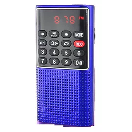 收音、录音机;插卡音箱;蓝牙音箱