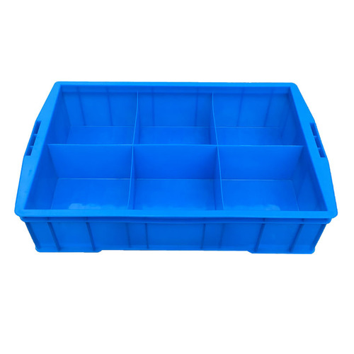 Baoyan Chengxiang multifunctional tool box thickened PE parts box separated parts box large 4 grid 8 grid divided box