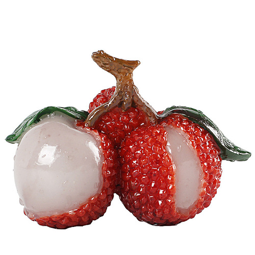 The same color-changing lychee tea pet tea pet ornaments can be kept and played with, creative and personalized watering and color-changing accessories