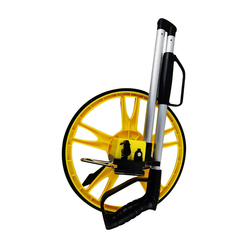 Mechanical distance measuring wheel measuring wheel meter roller Digital Display hand push distance measuring instrument WS258-A factory direct supply