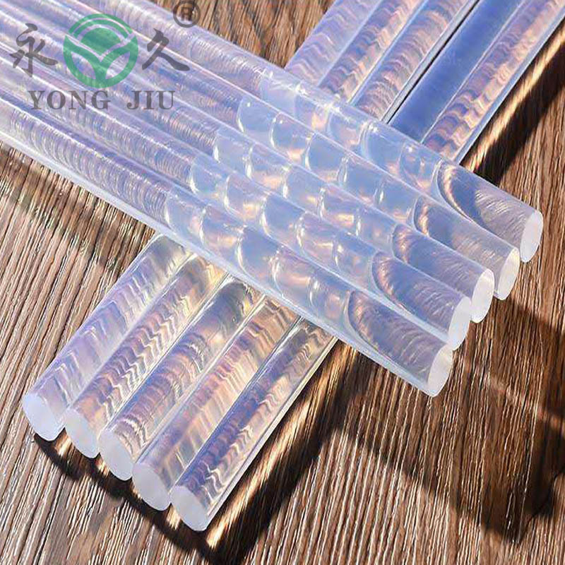 15公斤新料透明热熔胶棒11mm7mm直径喜庆镜子常用厂家批发价格优