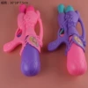 36 cm color butterfly gas pressure water gun