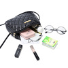 Small bag, handheld purse, one-shoulder bag for leisure, Japanese and Korean