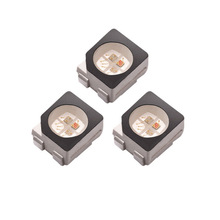 3528RGB全彩红绿蓝四脚共阳led贴片发光二极管 3528RGB灯珠