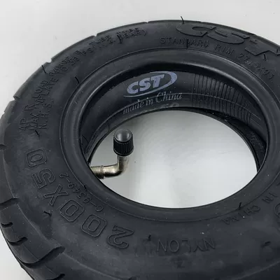 Elektrikli avtomobil şinləri 200X50 Inner Tube Outer Tire