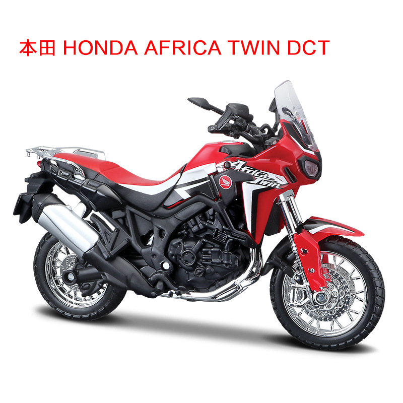 Honda Africa Twin Dct rojo