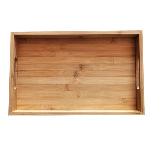 Bamboo tea tray, bamboo tea tray, special tea serving for home tea tasting, fruit plate tray, wholesale bamboo tray, small wooden tray