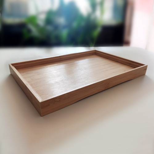 Bamboo tea tray, bamboo tea tray, special tea serving for home tea tasting, fruit plate tray, wholesale bamboo tray, small wooden tray