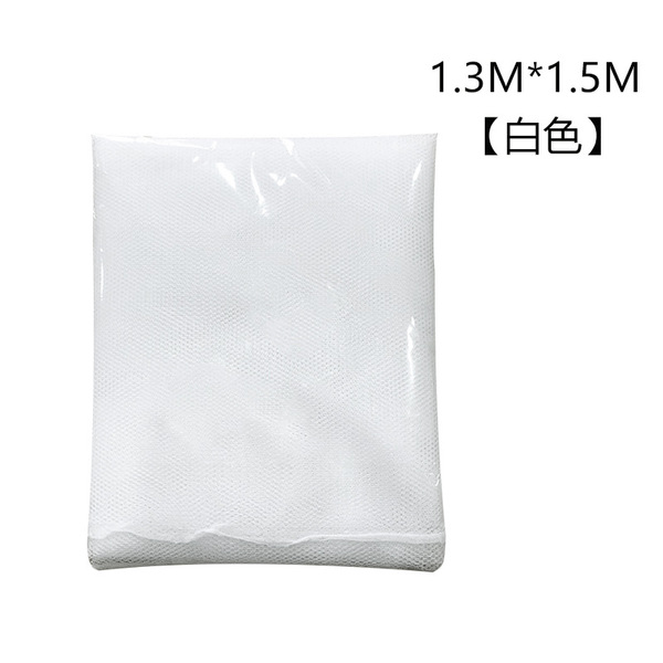 Summer Self-Adhesive Simple Anti-Mosquito Screen Net Invisible Screen DIY Can Be Cut and Encrypted Window Screen with Velcro