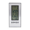 Universal electronic thermo hygrometer home use, calendar indoor, thermometer