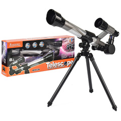 Children's astronomical telescope toy student science experiment high-power high-definition 20-40 times eyepiece science and education toys