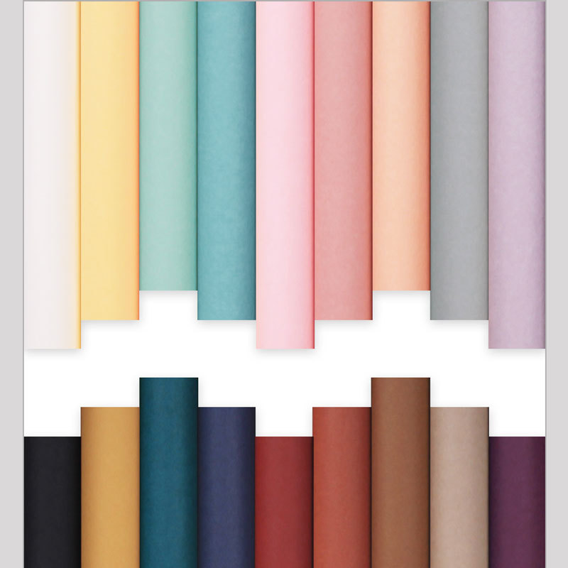 Papel de envoltura de flores espesado impermeable Oxford papel redondo ramo papel de embalaje flexible papel Kraft flor material de embalaje al por mayor