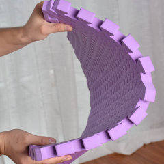 Wholesale Manufacturer Foam Puzzle Mat Double-Sided Kindergarten Children's Climbing Mat Thick Baby Crawling Mat Household