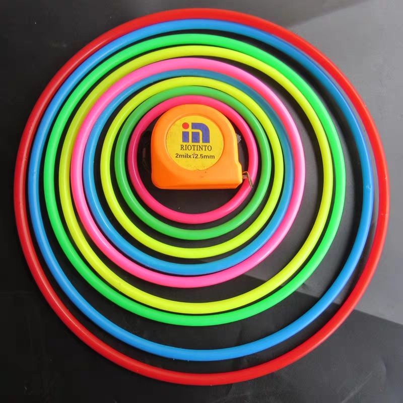 Rings, plastic toy