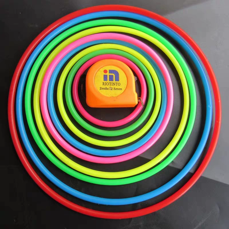 Rings, plastic toy