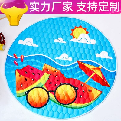 Cross-Border Foldable Crawling Mat, Avtomobil döşəmə paspasları