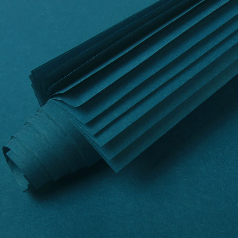 Papel de envoltura de flores espesado impermeable Oxford papel redondo ramo papel de embalaje flexible papel Kraft flor material de embalaje al por mayor