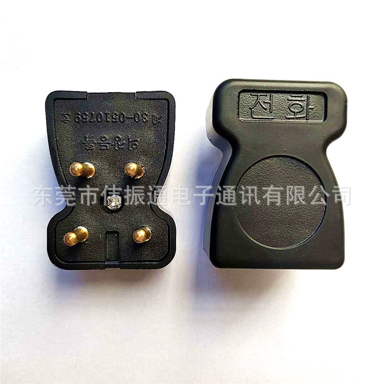 Корейский телефонный адаптер Бессловная телефонная линия переворачивание штекера Сетевая коммуникационная розетка передачи 623K