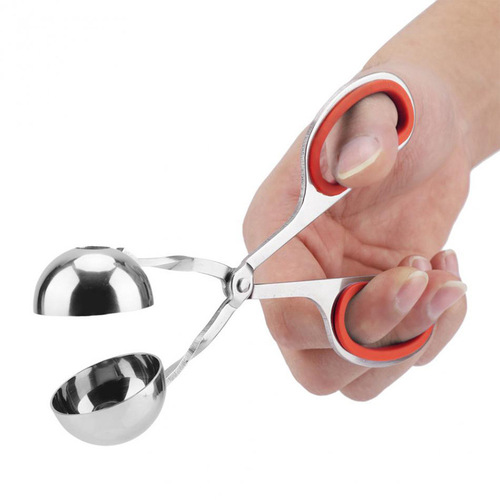 Meatball maker 304 stainless steel meatball sandwich shrimp rice ball mold kitchen squeezing meatball home
