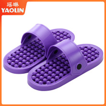 PVC两头穿居家足底夏天凉爽透气洗澡浴室个性日本室内脚底按摩鞋