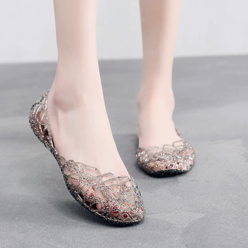 Summer Dancing Sandals for Women, Lightweight Beach Shoes, Sizes 36–41, Soft Comfortable