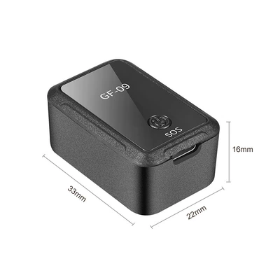 and Children Gf09Sos Alarm Anti-Lost – GPS Locator