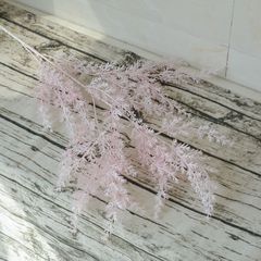 網紅單支稻穗 婚慶仿真花麥穗霧凇森系婚禮布置插花花藝舞台絹花