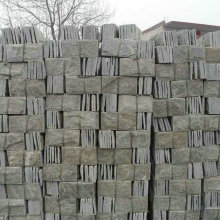 定制工程花岗岩厂家外墙别墅粉砂岩蘑菇石米黄色木纹砂岩文化石砖