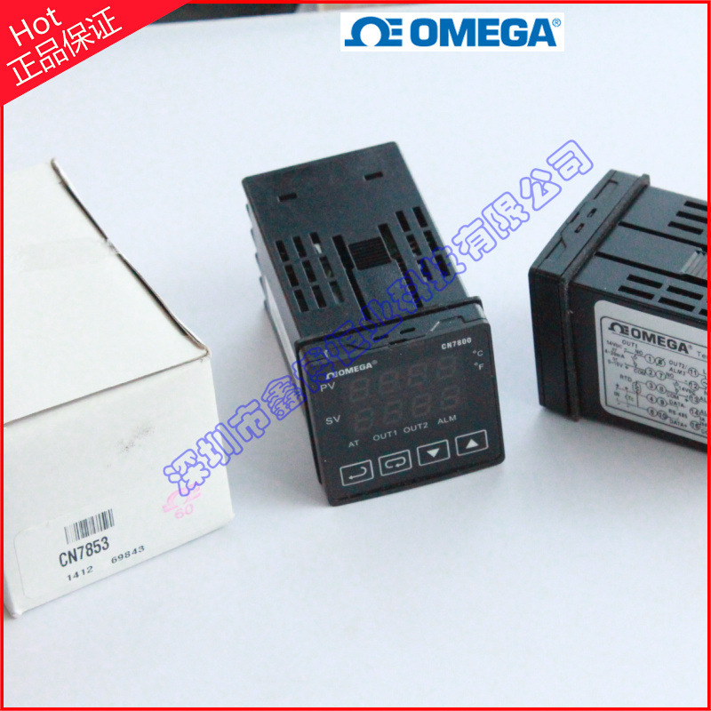Cn78030 Cn78133 Cnquencharc Omega Digital Display Temperature Process Controller