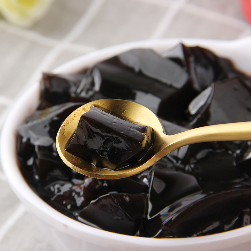 Shenhetang Guiling cream 606g [3 cups] red bean and honeysuckle flavor instant black jelly pudding braised fairy grass