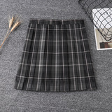 Японская школьная юбка, студенческая юбка в складку