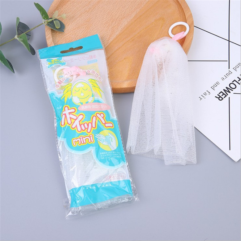 Factory direct supply face wash hand soap foaming net facial cleanser foaming net bath color ribbon Cleansing Foaming bag Factory direct supply face wash hand soap foaming net facial cleanser foaming net bath color ribbon Cleansing Foaming bag