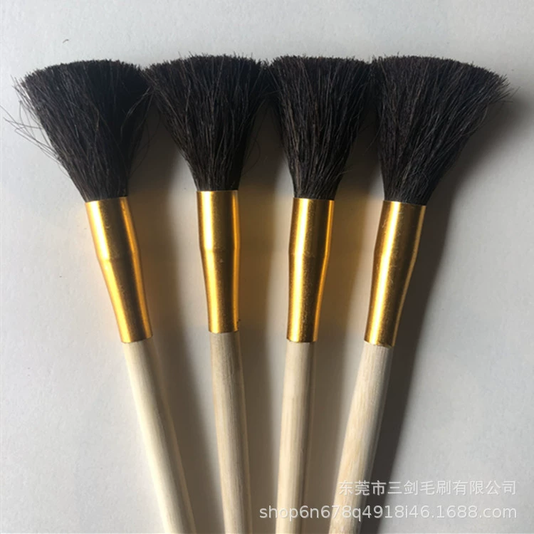 Деревянная ручка кофемолка Чистящая Щетка щетина побелка фасоль Мясорубка очистка хороший помощник цена обработки