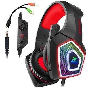 Cross -Bordder V1 Hearset Game Наушники RGB красочные проводные наушники с пшеницей PS4 xbox Производитель оптом