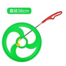 滚铁环健身推铁环滚铁圈手推80后户外怀旧器材夜市地摊品户外健身