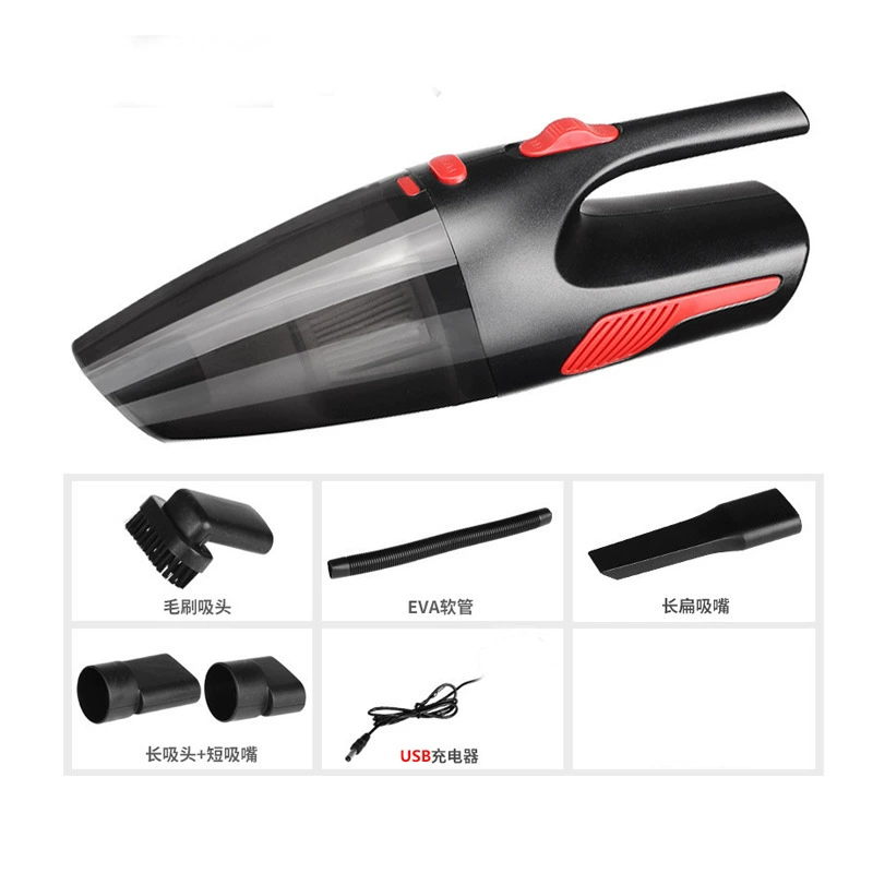 Powerful wireless vacuum cleaner for car charging, high power