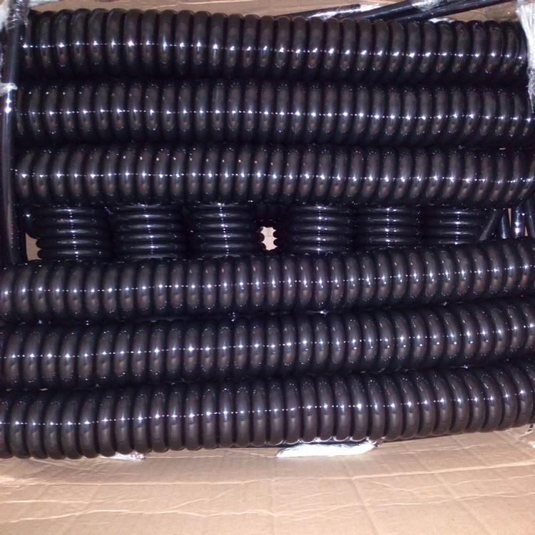5芯2.5平方机械设备用螺旋电缆弹簧线电源线  工厂生产 量大价优