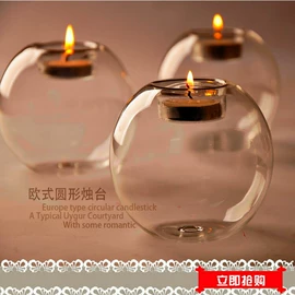 装饰花瓶;微景观;玻璃工艺品