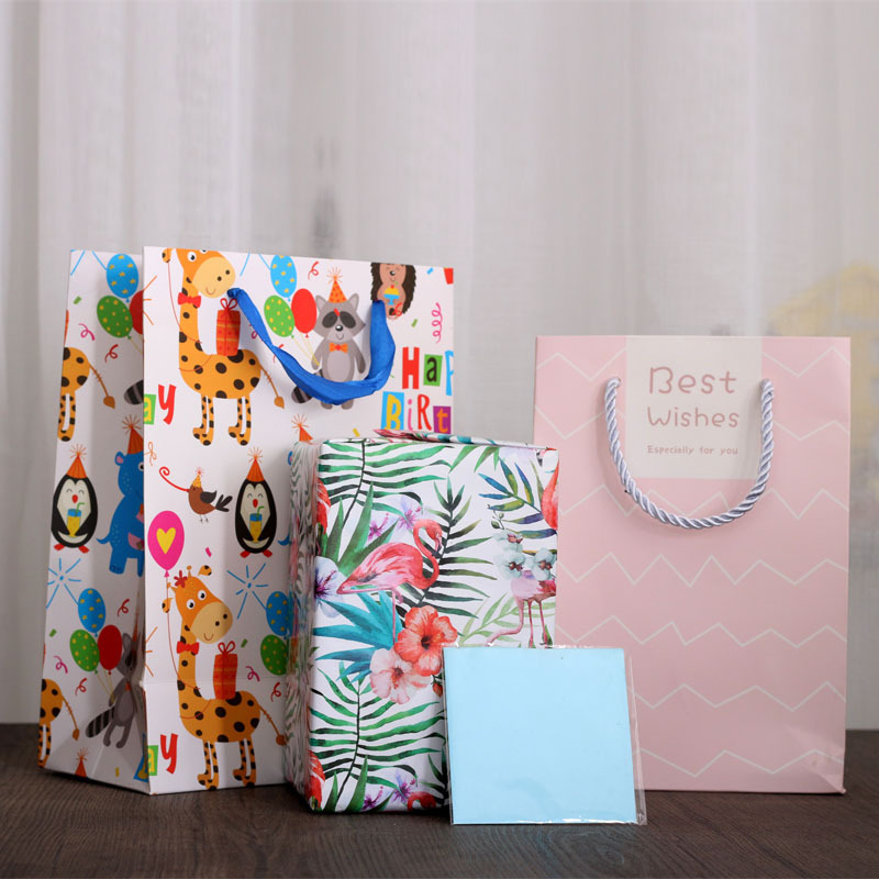 Boutique wrapping paper/handbag/greeting card