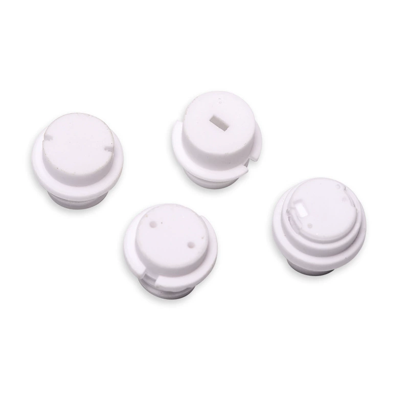 Factory supply Aluminum oxide ceramic lamp head 9 porcelain precision-structured ceramic insulating industrial specialty ceramic fittings