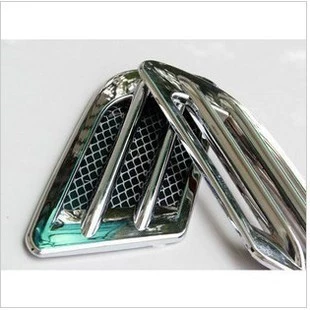 GM модифицировал вентиляционные отверстия для украшения капота