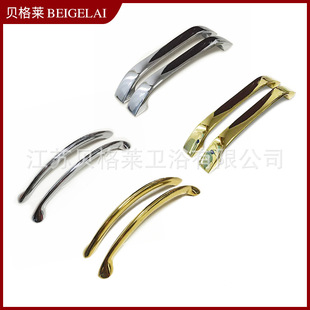 Bathtub pendant hardware handle accessories help children all copper armrest decoration up non-slip handle for the elderly