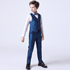 Autumn flower boy costume, classic suit, children's dress, children's clothing, wholesale, Korean style